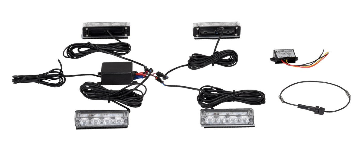 Sistema de advertencia de peatones LED de Vestil Manufacturing Corp– – Ahora disponible en MTN Shop US.