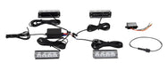 Sistema de advertencia de peatones LED de Vestil Manufacturing Corp– – Ahora disponible en MTN Shop US.