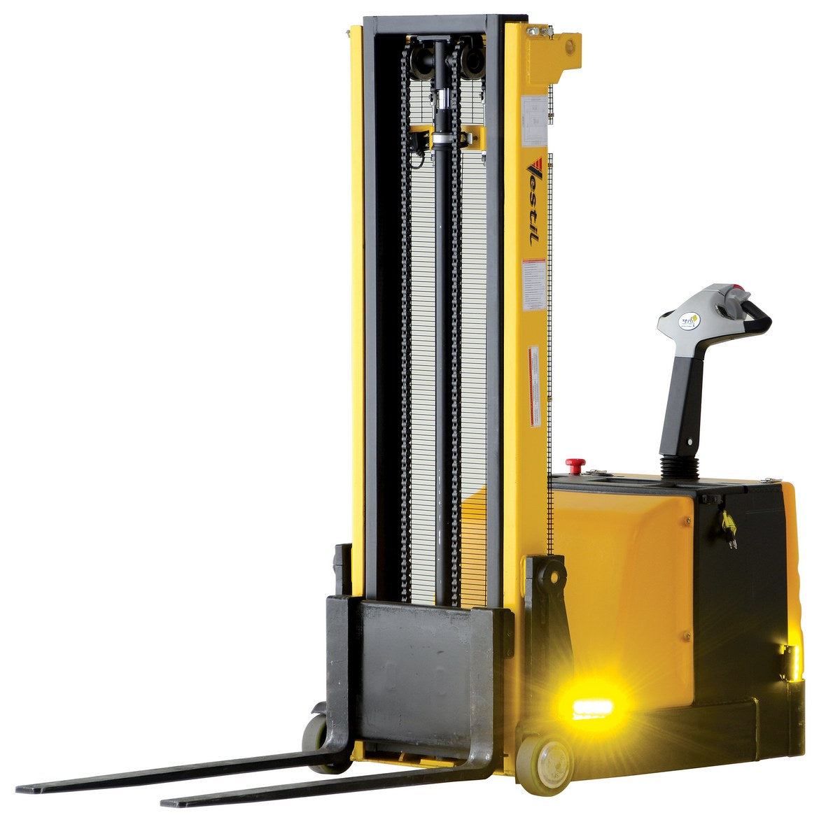 Sistema de advertencia de peatones LED de Vestil Manufacturing Corp– – Ahora disponible en MTN Shop US.