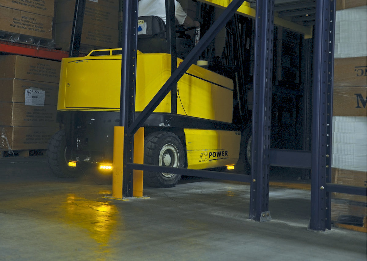 Sistema de advertencia de peatones LED de Vestil Manufacturing Corp– – Ahora disponible en MTN Shop US.