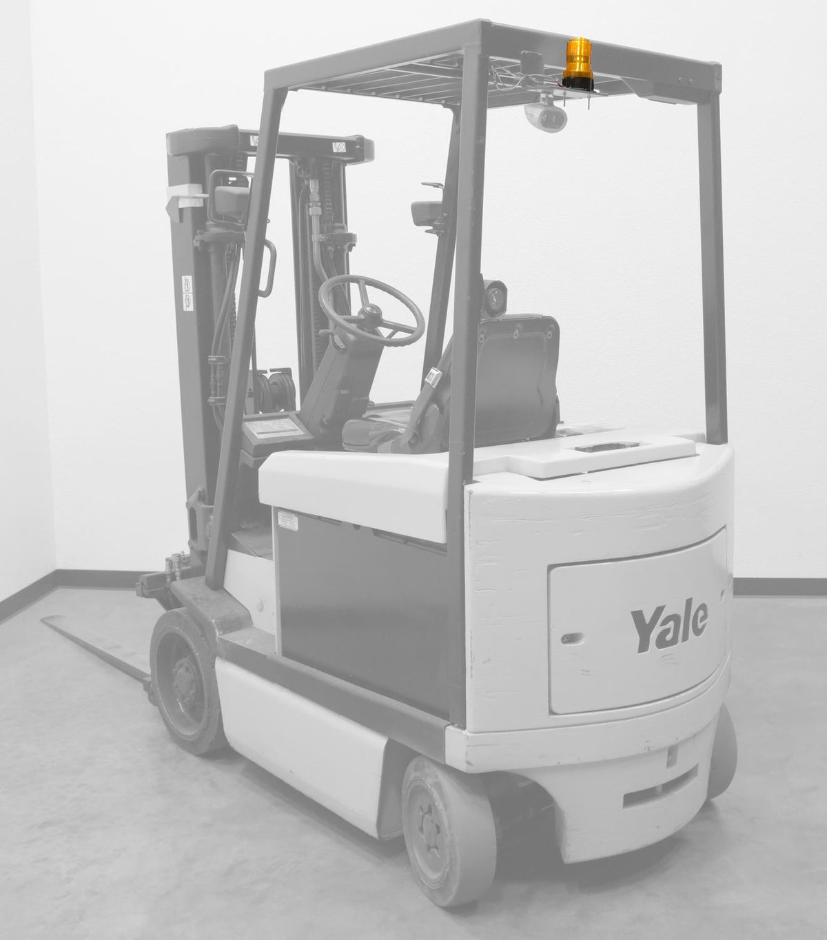 Luz de advertencia y seguridad para carretillas elevadoras de Vestil Manufacturing Corp– – Ahora disponible en MTN Shop US.