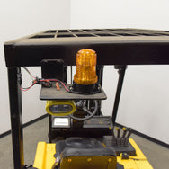 Luz de advertencia y seguridad para carretillas elevadoras de Vestil Manufacturing Corp– – Ahora disponible en MTN Shop US. - imagen 3