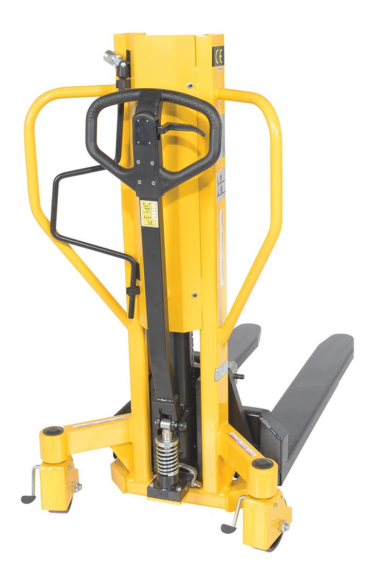 Transpaleta elevadora de gran elevación con elevación e inclinación de Vestil Manufacturing Corp– – Ahora disponible en MTN Shop US. - imagen 2