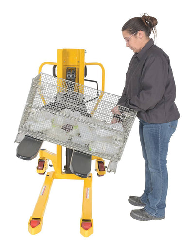 Vestil Manufacturing Corp Lift & Tilt High Lift Pallet Truck– – Now available at MTN Shop US.