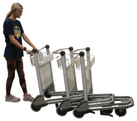 Carro multiusos encajable con freno Vestil Manufacturing Corp