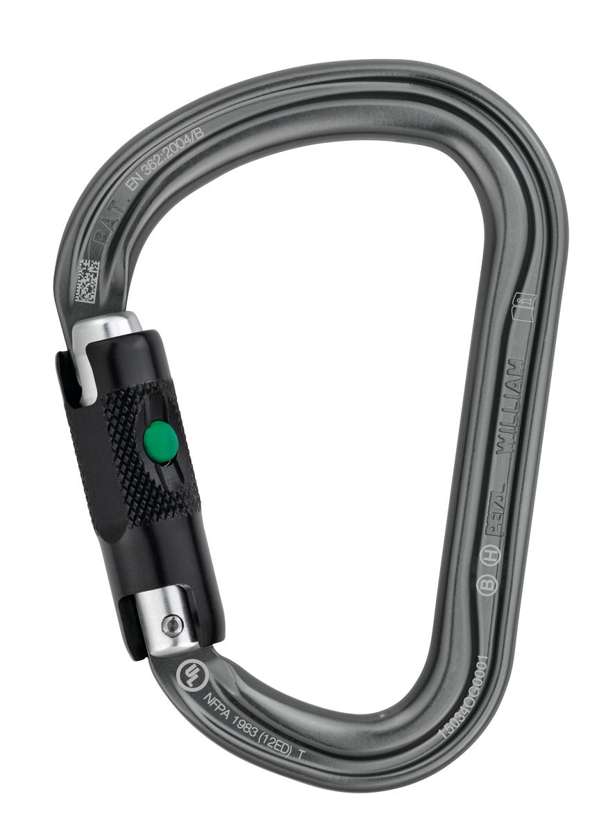 Mosquetón Petzl William - imagen 2