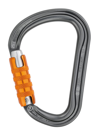 Mosquetón Petzl William