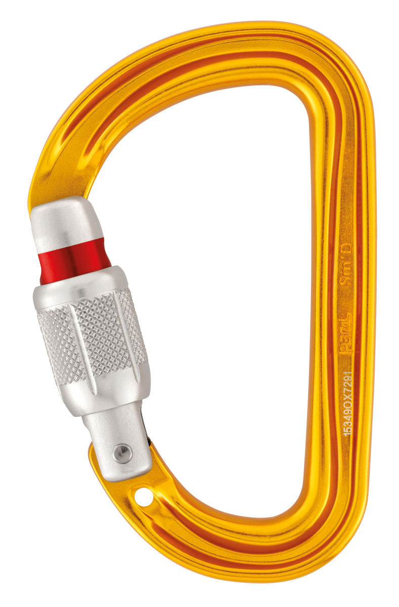 Mosquetón Petzl Sm'D - imagen 4