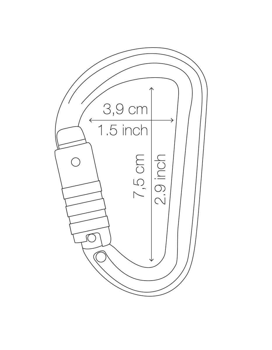 Mosquetón Petzl Sm'D - imagen 7