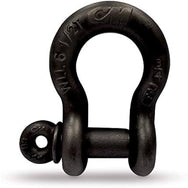 CM Shackle – Screw Pin (Carbon Steel)– Buy CM Carbon Steel Shackles in 1/4", 5/16", 3/8", 1/2", 5/8", 3/4" sizes. Highest WLL shackles, painted black for theatrical use. M646B, M647B, M648B, M650B, M651B, M652B – Now available at MTN Shop US. - imagen 8