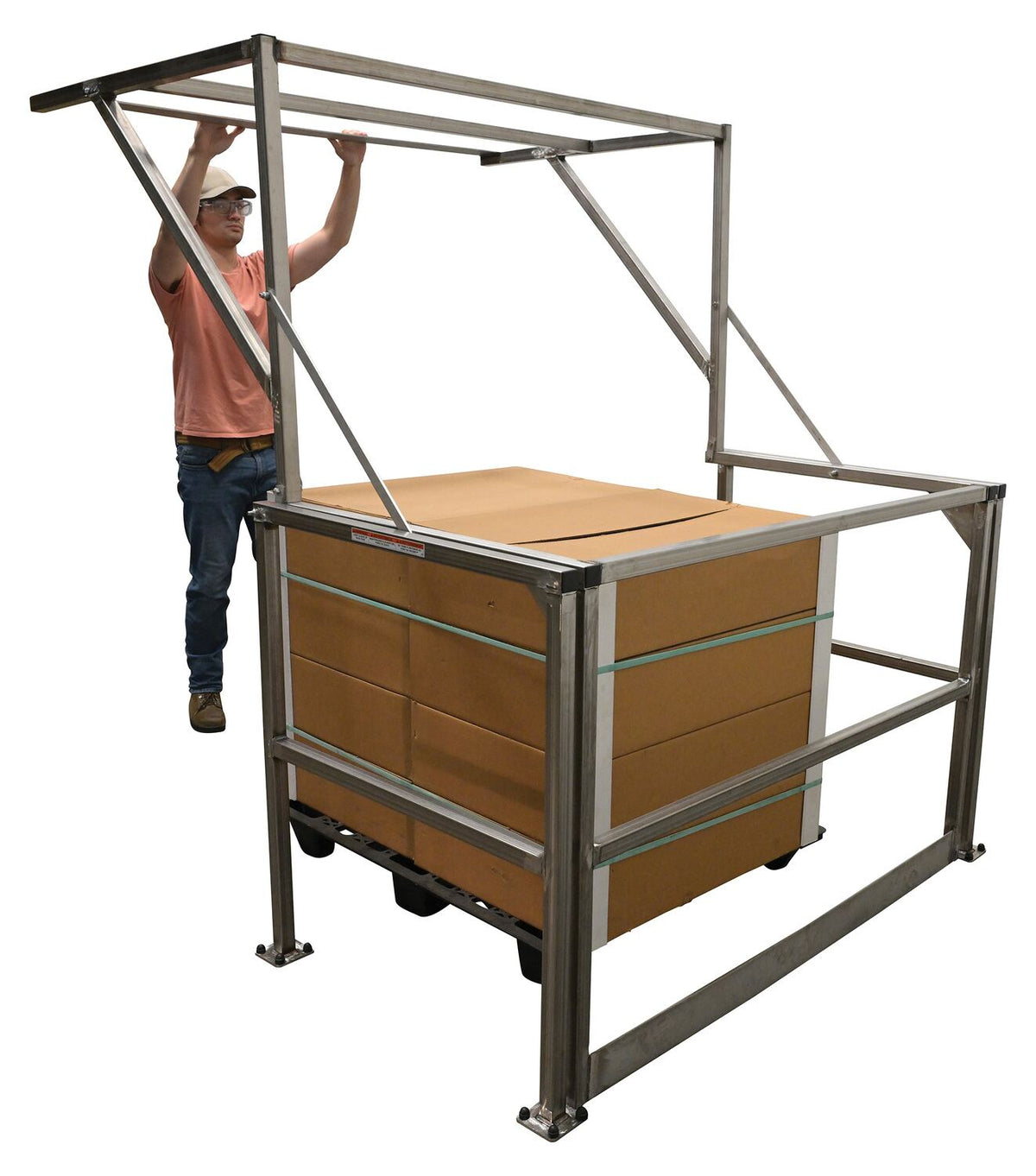Puertas de seguridad para entresuelo de Vestil Manufacturing Corp– – Ahora disponibles en MTN Shop US. - imagen 5