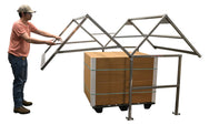 Puertas de seguridad para entresuelo de Vestil Manufacturing Corp– – Ahora disponibles en MTN Shop US. - imagen 7