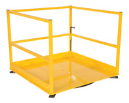 Puertas de seguridad para entresuelo de Vestil Manufacturing Corp– – Ahora disponibles en MTN Shop US.