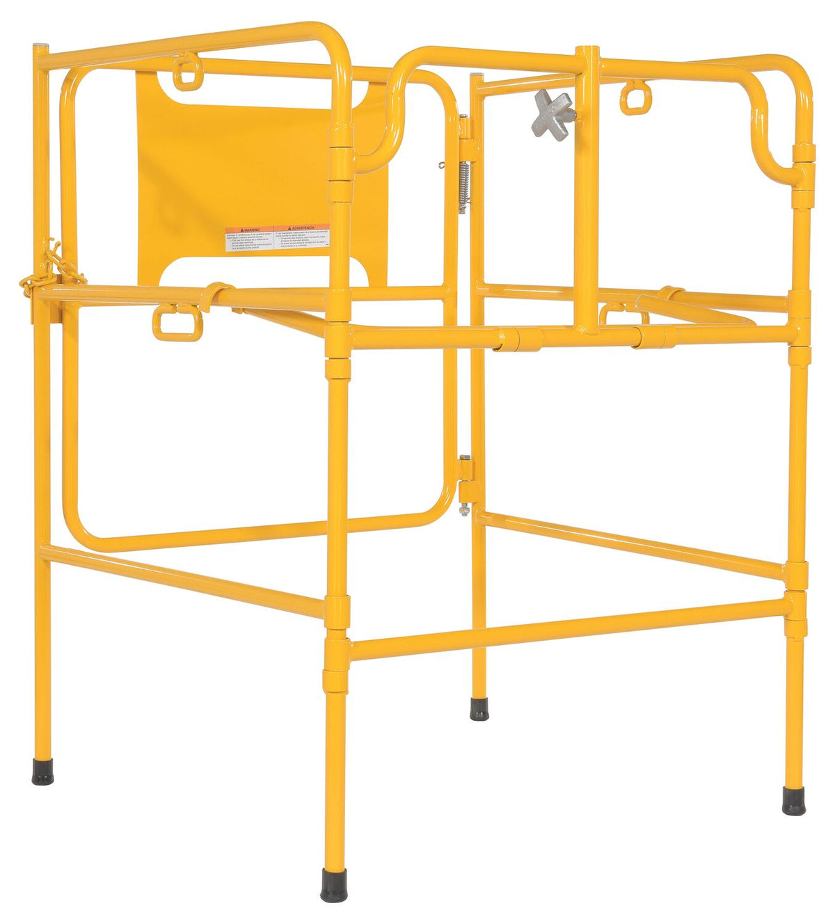 Barandillas de protección para bocas de acceso de Vestil Manufacturing Corp– – Ahora disponibles en MTN Shop US. - imagen 3
