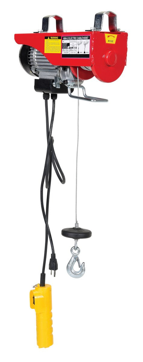 Mini polipastos de cable Vestil Manufacturing Corp– – Ahora disponibles en MTN Shop US.