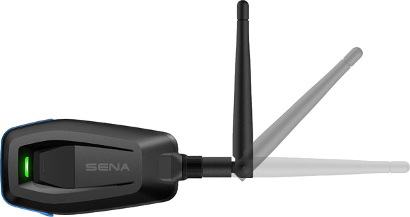 Sena MeshPort Blue Bluetooth Mesh Adapter – angled view - imagen 6