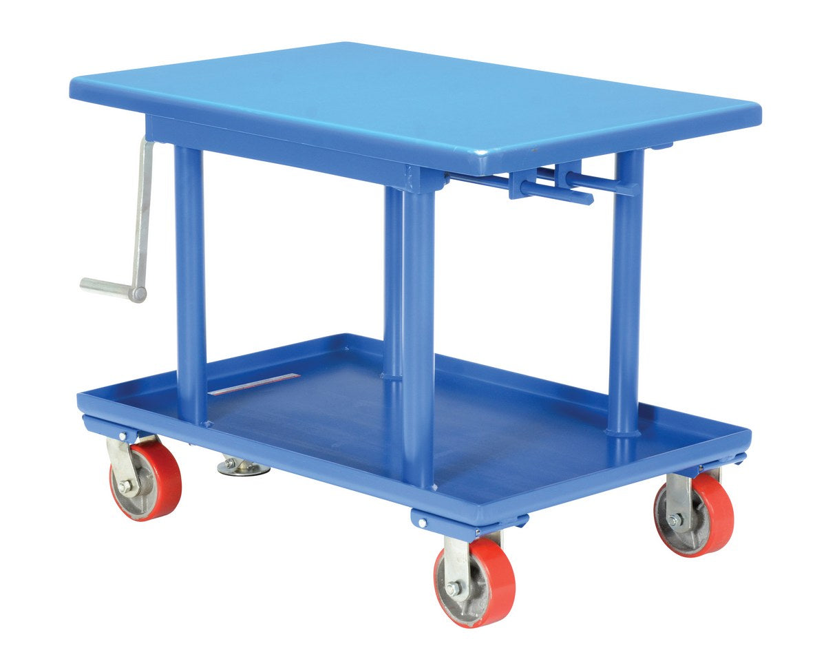 Vestil Manufacturing Corp Mechanical Post Tables– – Now available at MTN Shop US.