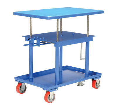 Vestil Manufacturing Corp Mechanical Post Tables– – Now available at MTN Shop US.