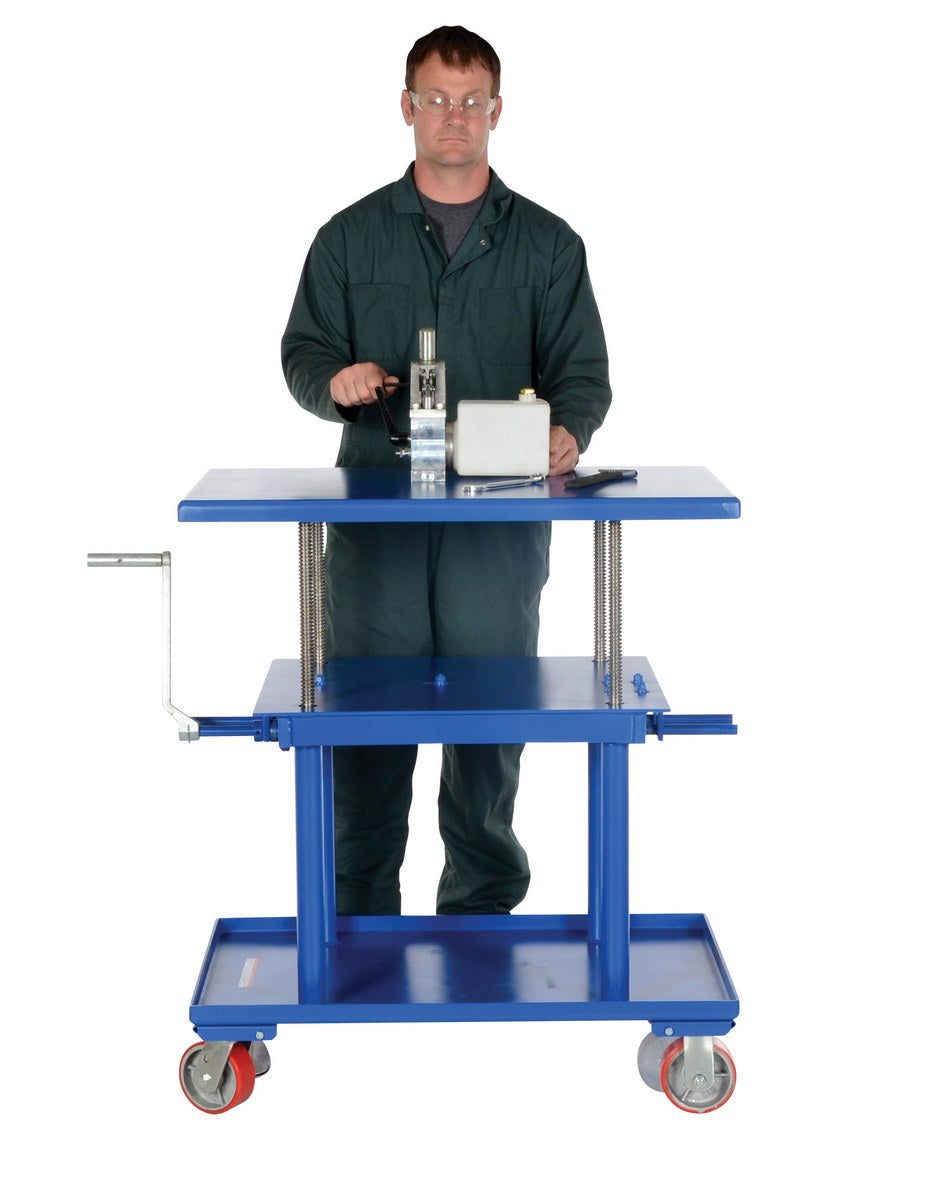 Vestil Manufacturing Corp Mechanical Post Tables– – Now available at MTN Shop US.