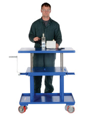 Vestil Manufacturing Corp Mechanical Post Tables– – Now available at MTN Shop US.