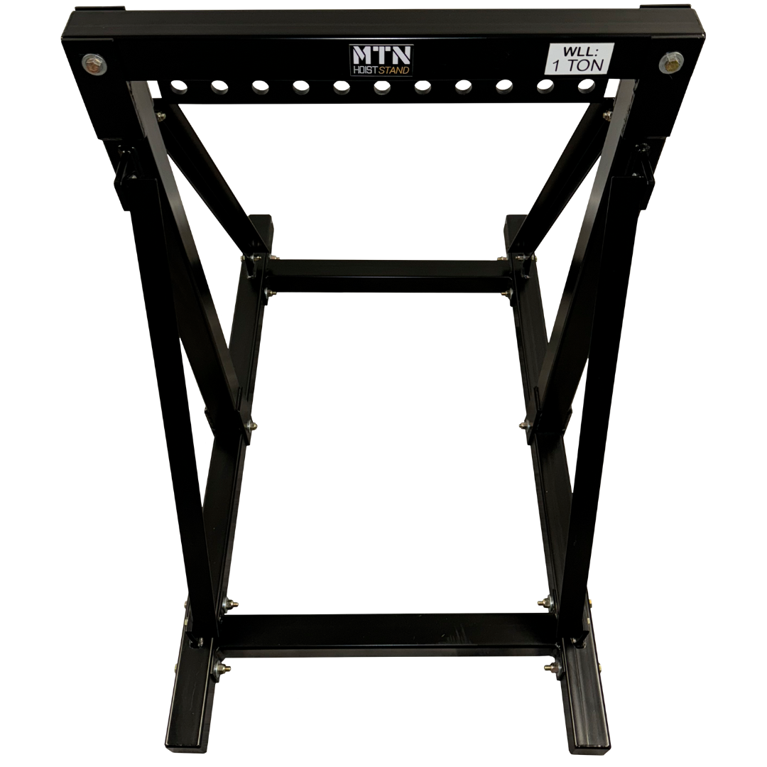 Soporte de polipasto de cadena GRID de Mountain Productions– – Ahora disponible en MTN Shop US.