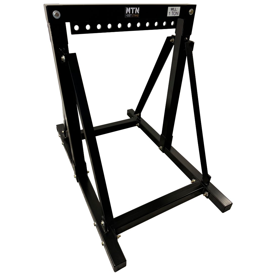 Soporte de polipasto de cadena GRID de Mountain Productions– – Ahora disponible en MTN Shop US.