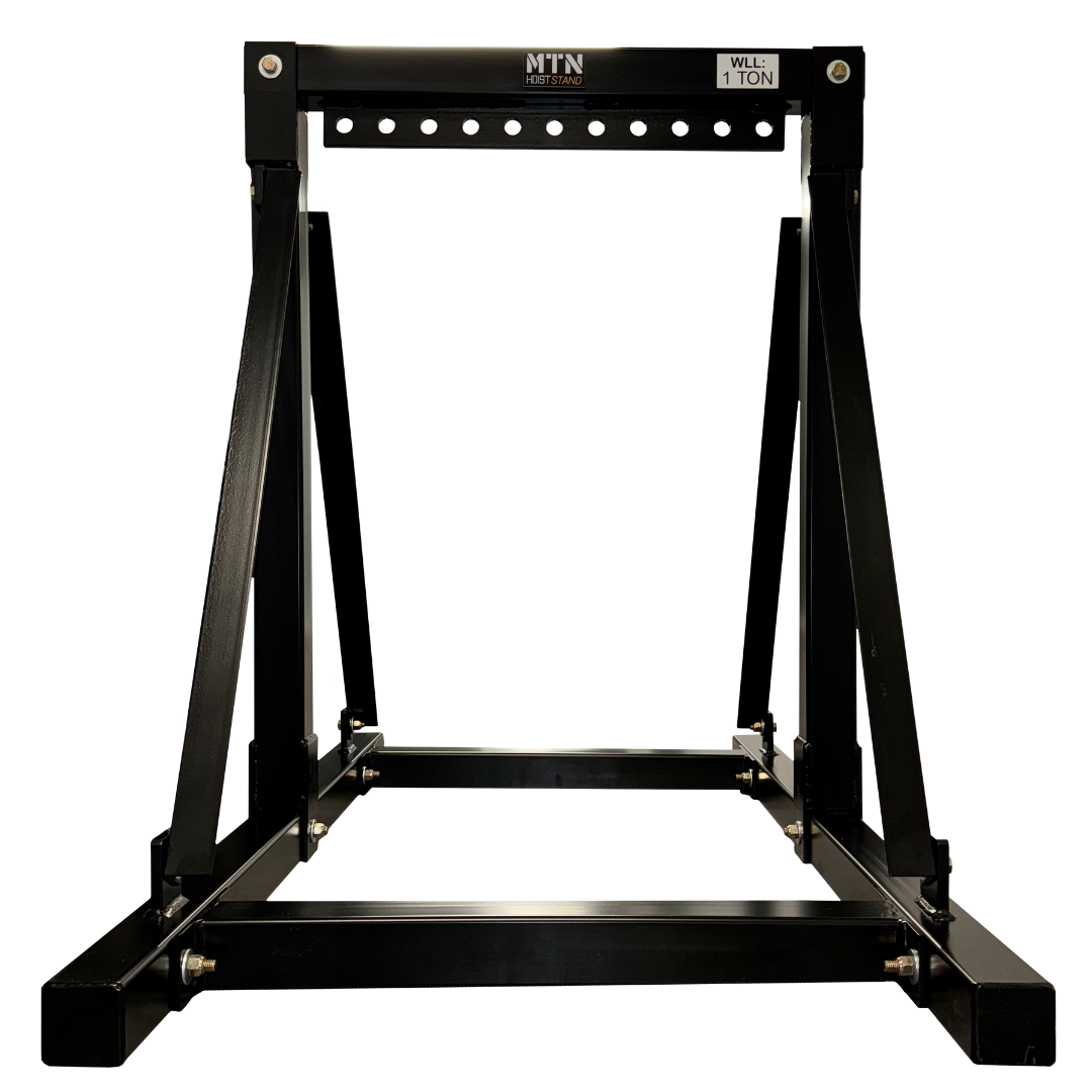 Soporte de polipasto de cadena GRID de Mountain Productions– – Ahora disponible en MTN Shop US.