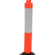 Vestil Manufacturing Corp Bolardos de plástico naranja
