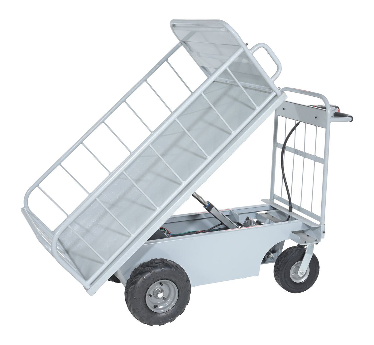 Carros con motor de tracción todoterreno de Vestil Manufacturing Corp: ahora disponibles en MTN Shop US. - imagen 2