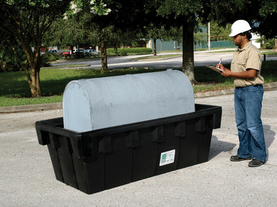 Vestil Manufacturing Corp Fuel Tank Containment with Drain– – Now available at MTN Shop US.