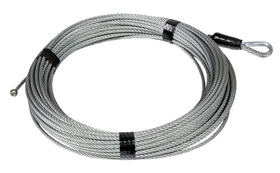 Reemplazo de cable metálico para OBH
Cable de alambre galvanizado de repuesto de 98 pies para polipasto eléctrico de construcción de 500 lb