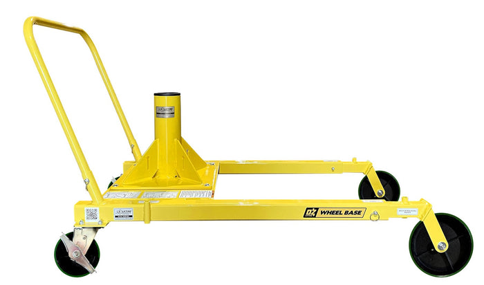 OZ Lifting Wheel Base for Davit Cranes OZ500DAV, OZA500DAV and OZXR500DAV