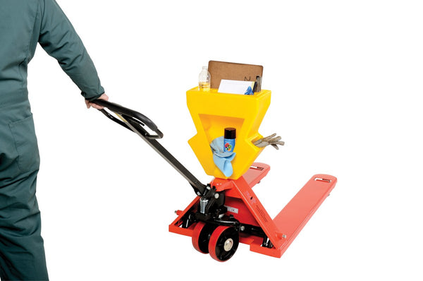 Vestil Manufacturing Corp Pallet Truck Caddies– – Now available at MTN Shop US.