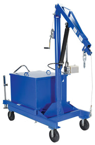 Polipastos voladizos portátiles de Vestil Manufacturing Corp– – Ahora disponibles en MTN Shop US.