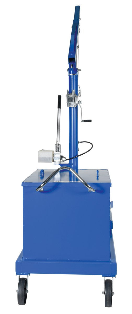 Polipastos voladizos portátiles de Vestil Manufacturing Corp– – Ahora disponibles en MTN Shop US.