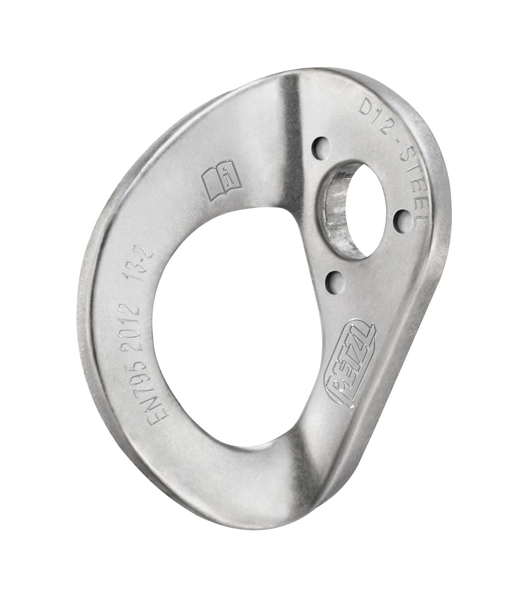 Steel Petzl Coeur bolt hanger, 12mm