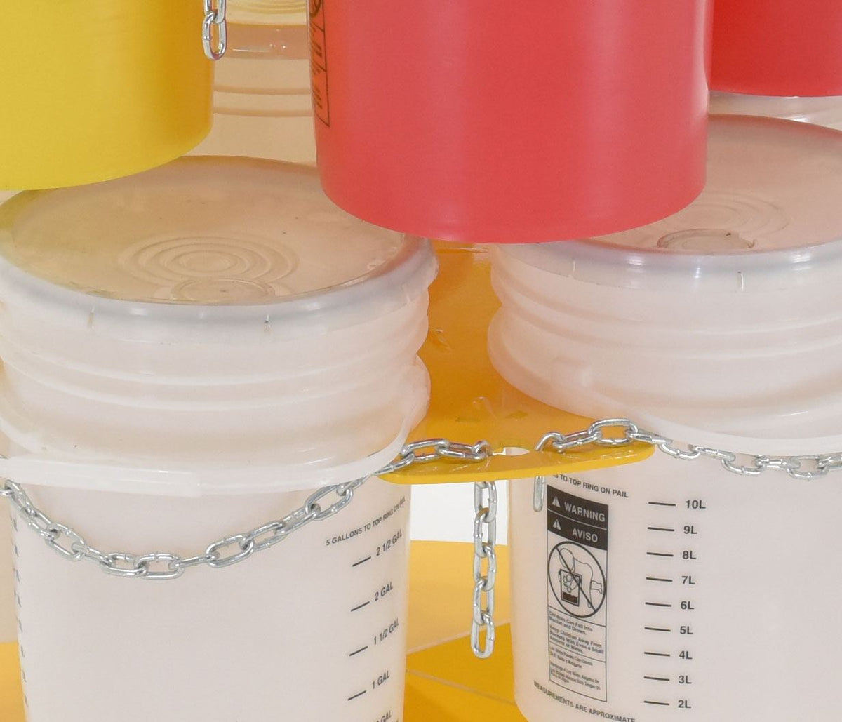 Vestil Manufacturing Corp Pail Carousel Racks– – Now available at MTN Shop US.