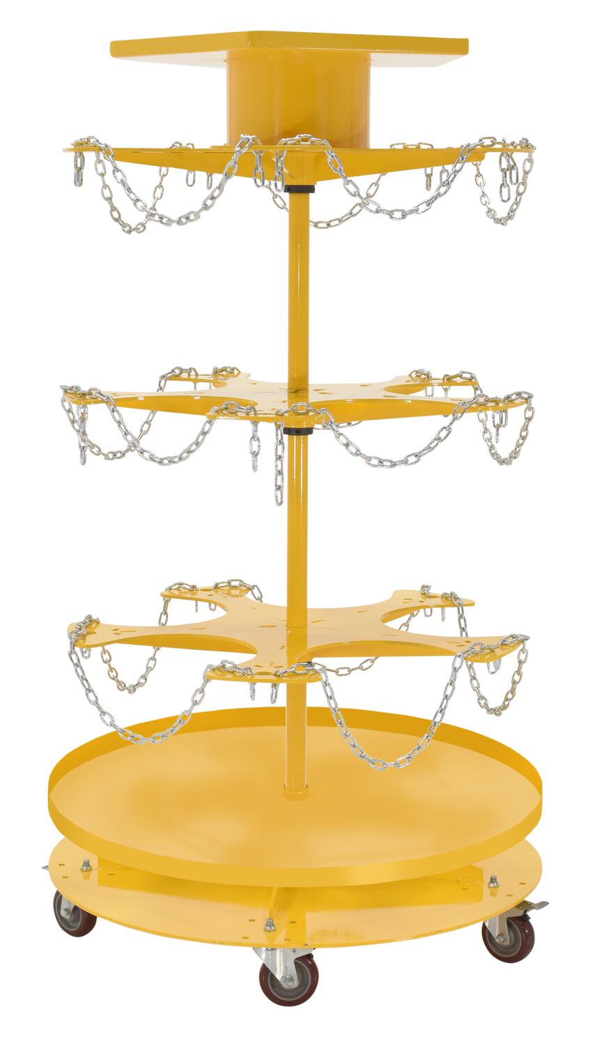 Vestil Manufacturing Corp Pail Carousel Racks– – Now available at MTN Shop US.