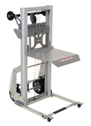 Elevador de carga portátil de aluminio de Vestil Manufacturing Corp– – Ahora disponible en MTN Shop US.