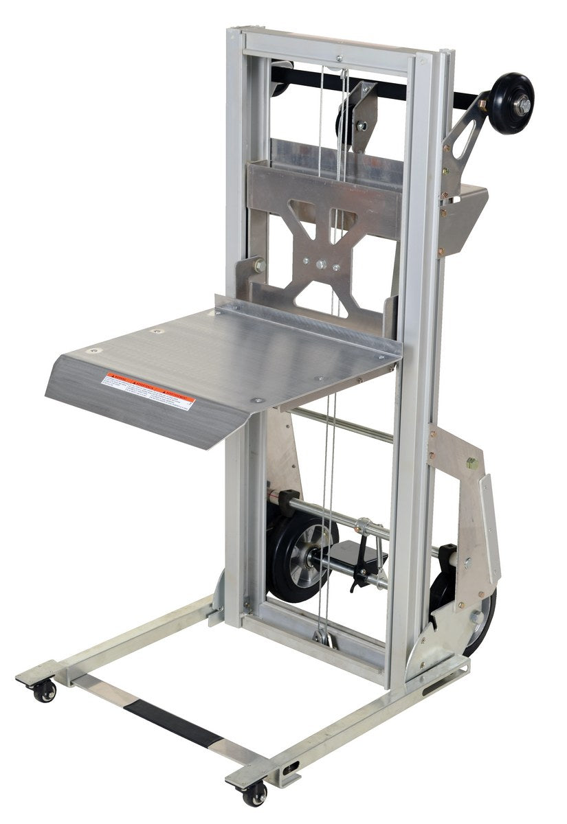 Elevador de carga portátil de aluminio de Vestil Manufacturing Corp– – Ahora disponible en MTN Shop US.
