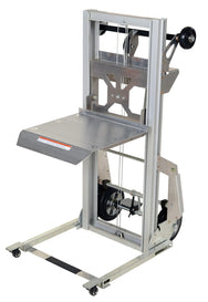 Elevador de carga portátil de aluminio de Vestil Manufacturing Corp– – Ahora disponible en MTN Shop US.