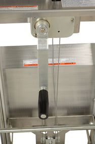 Elevador de carga portátil de aluminio de Vestil Manufacturing Corp– – Ahora disponible en MTN Shop US.