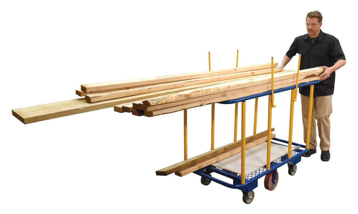 Carro de paneles horizontales de Vestil Manufacturing Corp– – Ahora disponible en MTN Shop US.