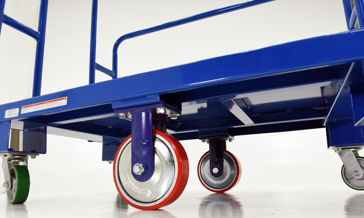 Carro de paneles verticales de Vestil Manufacturing Corp– – Ahora disponible en MTN Shop US. - imagen 7