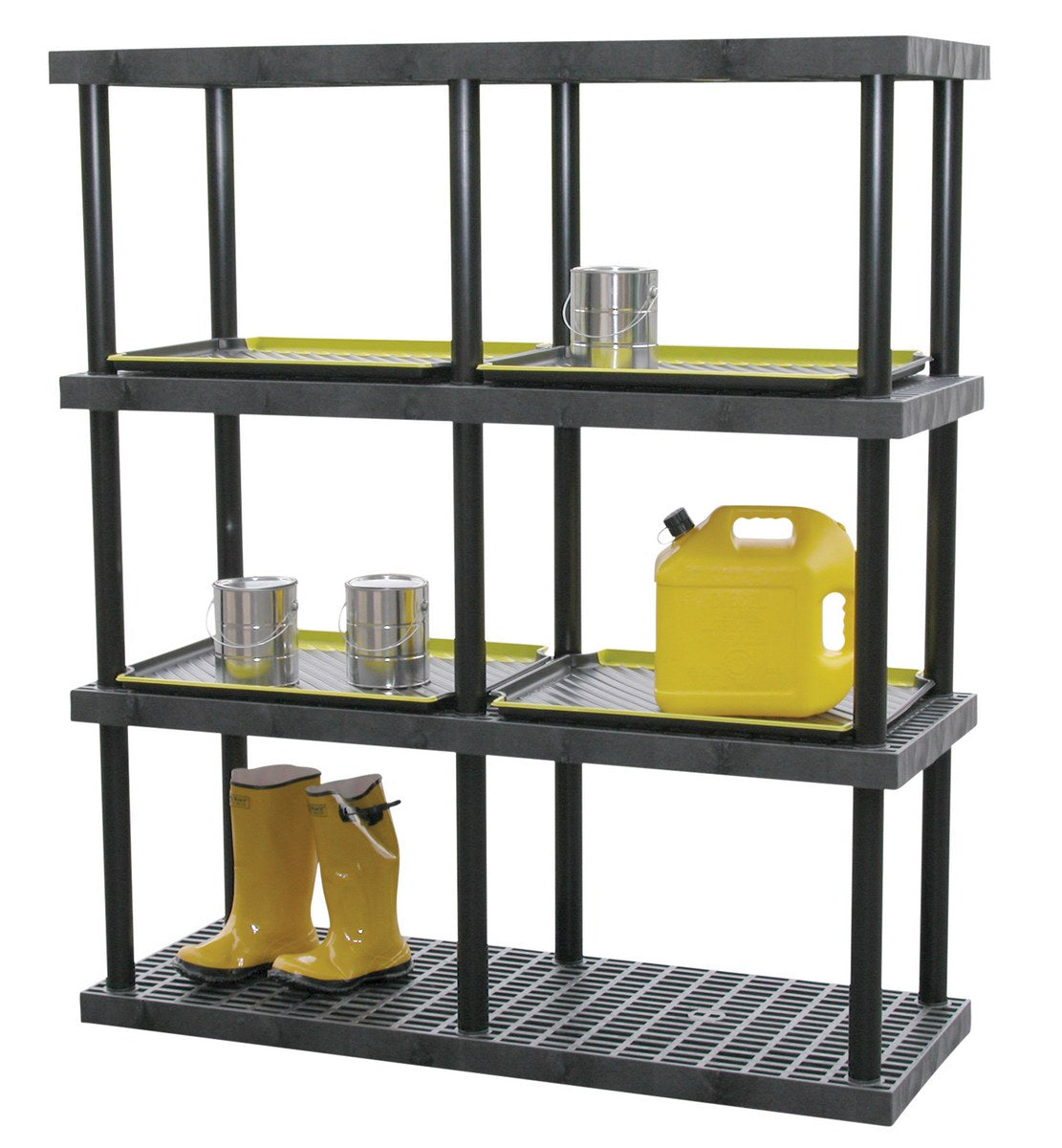 Estanterías y almacenamiento de plástico a granel de Vestil Manufacturing Corp– – Ahora disponible en MTN Shop US. - imagen 3
