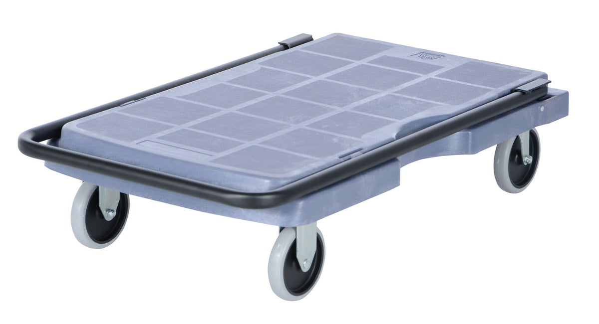 Camiones de plataforma versátiles de Vestil Manufacturing Corp con manija plegable: ahora disponibles en MTN Shop US. - imagen 3