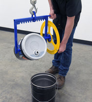 Vestil Manufacturing Corp Hoist Mounted Pail Carrier / Rotator– – Now available at MTN Shop US. - imagen 6