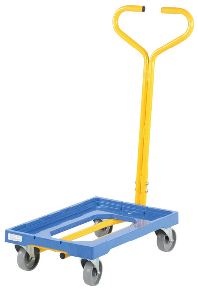 Vestil Manufacturing Corp Plastic Dolly with Handle– – Now available at MTN Shop US.