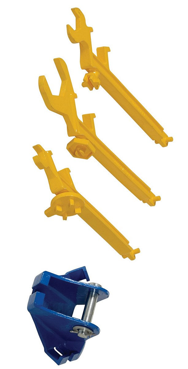 Vestil Manufacturing Corp Multi-Purpose Overhead Drum Lifters/Wrenches– – Now available at MTN Shop US.