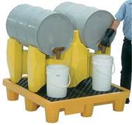 Bastidores para tambores de polietileno de Vestil Manufacturing Corp– – Ahora disponibles en MTN Shop US.